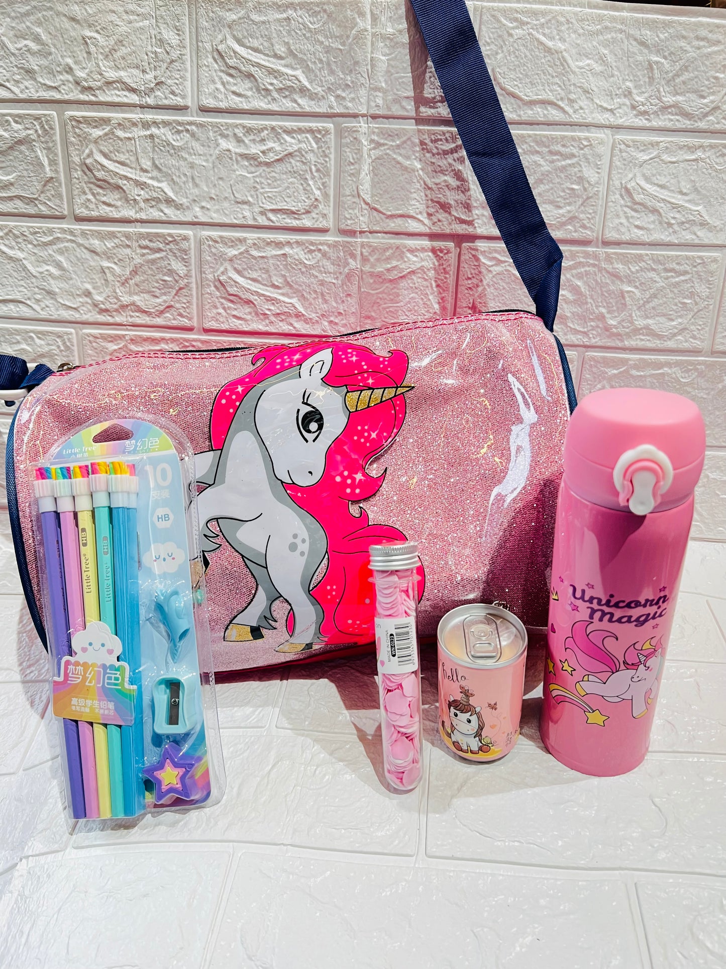 Glitter Duffle Bag Hamper