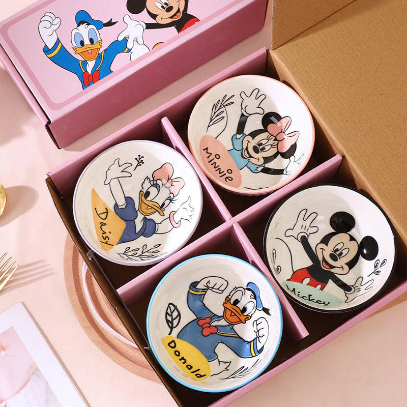 Mickey And Friends Bowl Set