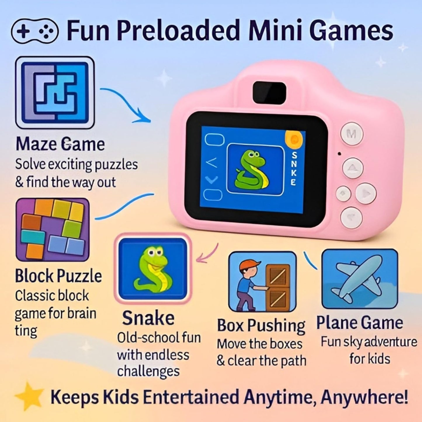 Kids Digital Camera