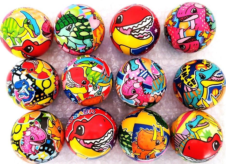 Cute Character Bouncing Ball