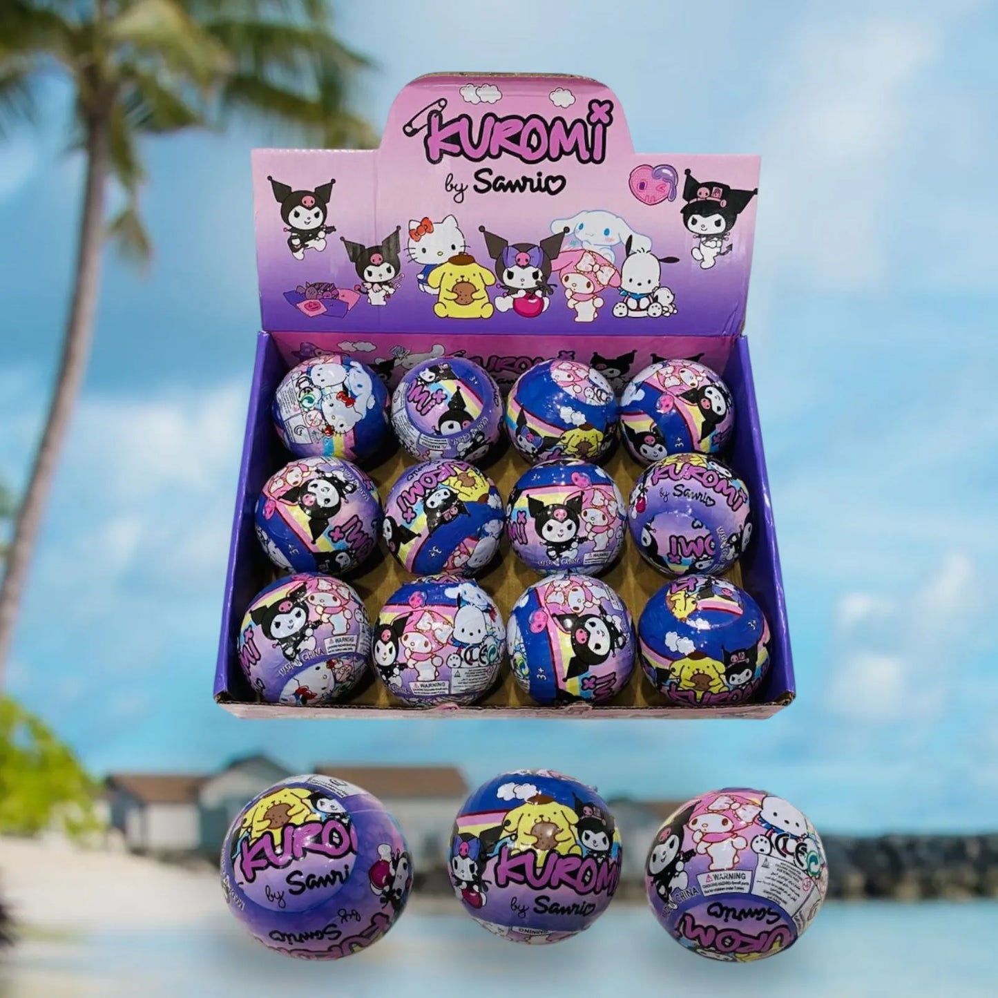 Cute Character Bouncing Ball