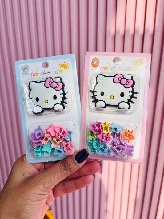 Hello Kitty Hair Accessories