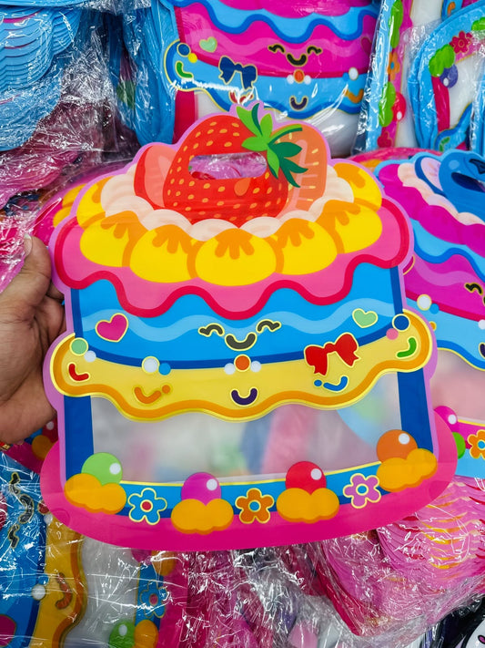Cake Ziplock Pouch