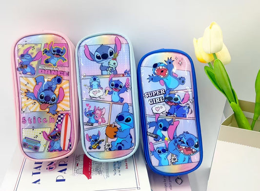 Stitch Holographic Pouch ( 389 )