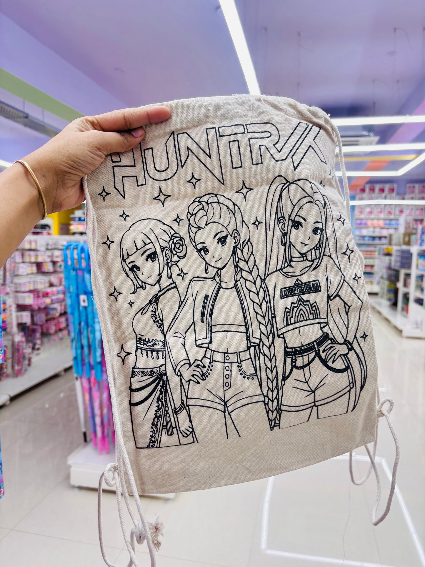 Diy Character Dori Bag