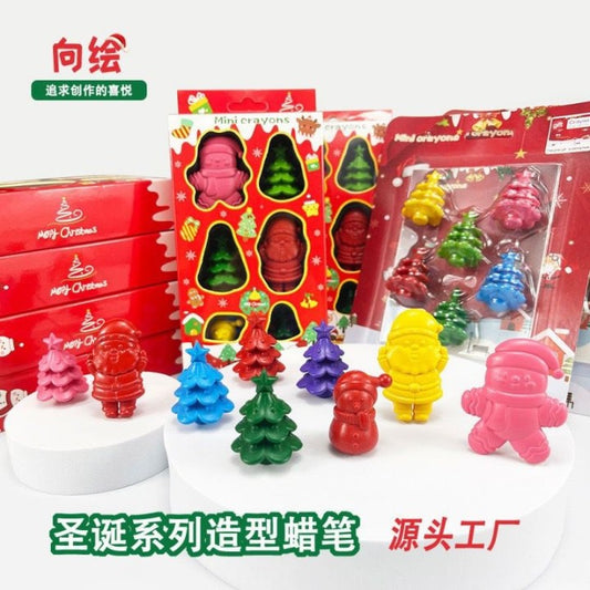 Christmas Crayons Pack