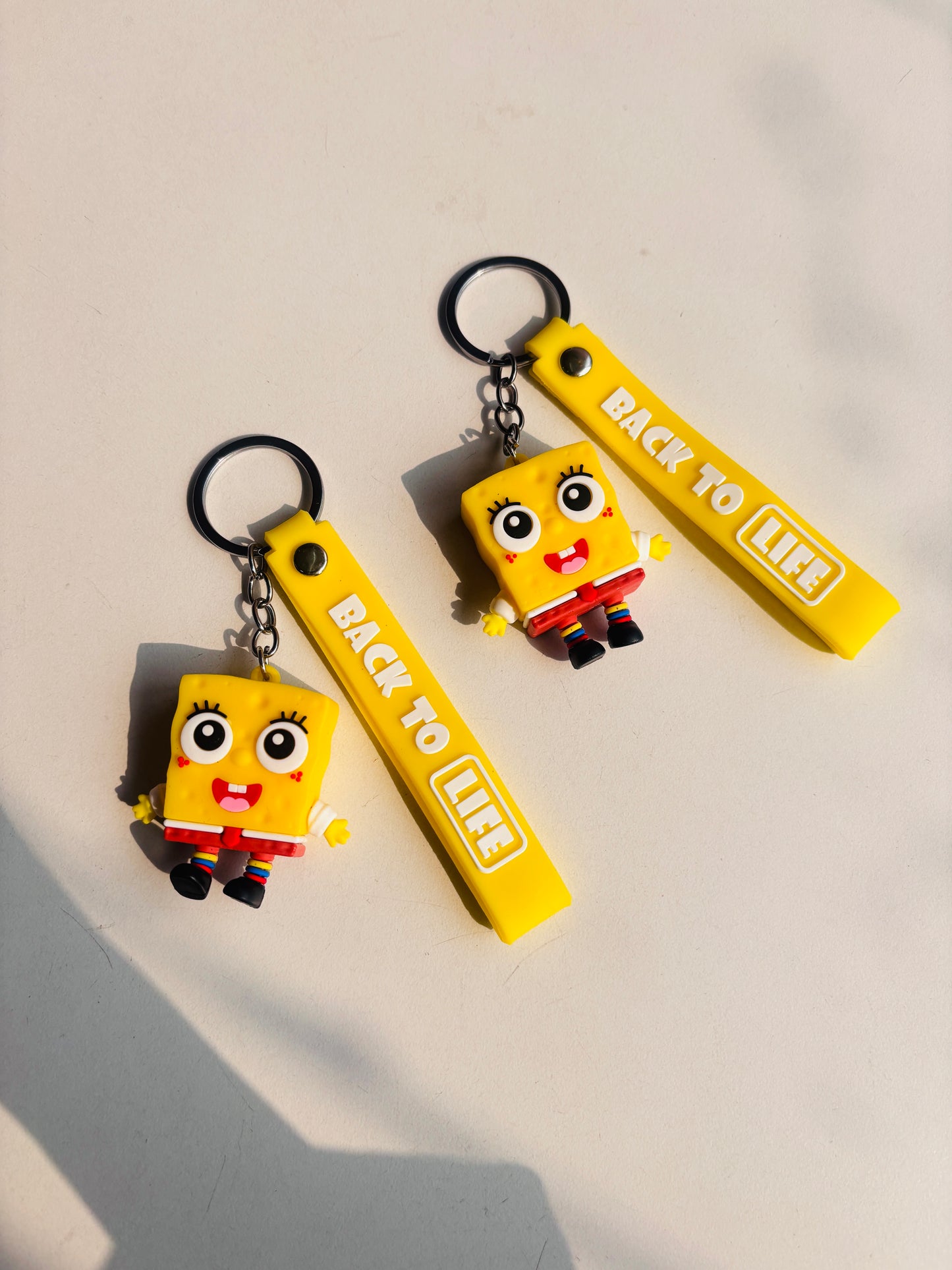 Cute Keychain With Belt ( Pack of 2 )