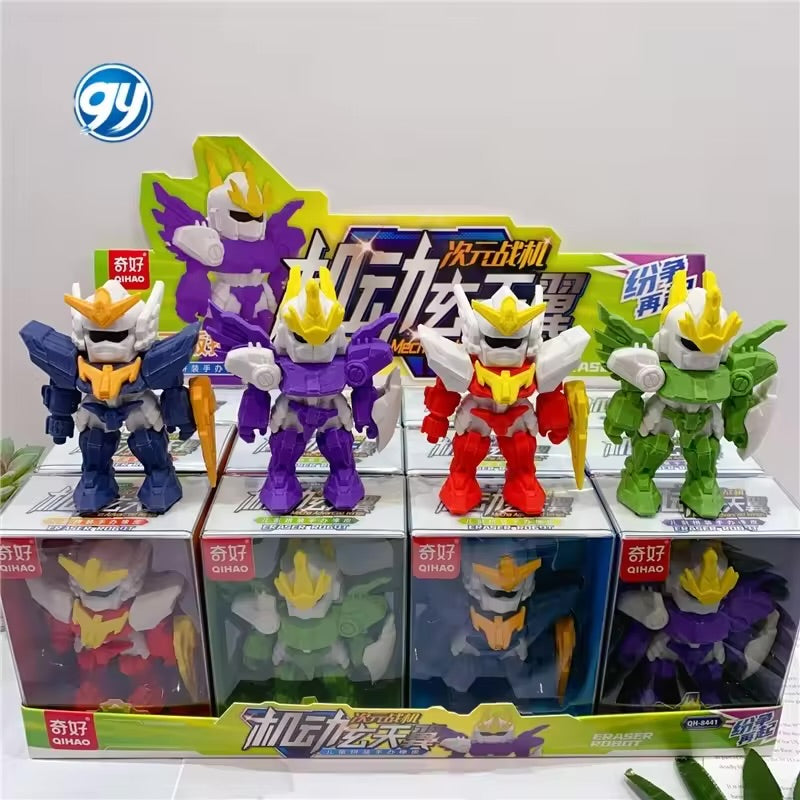 Robot Jumbo Erasers