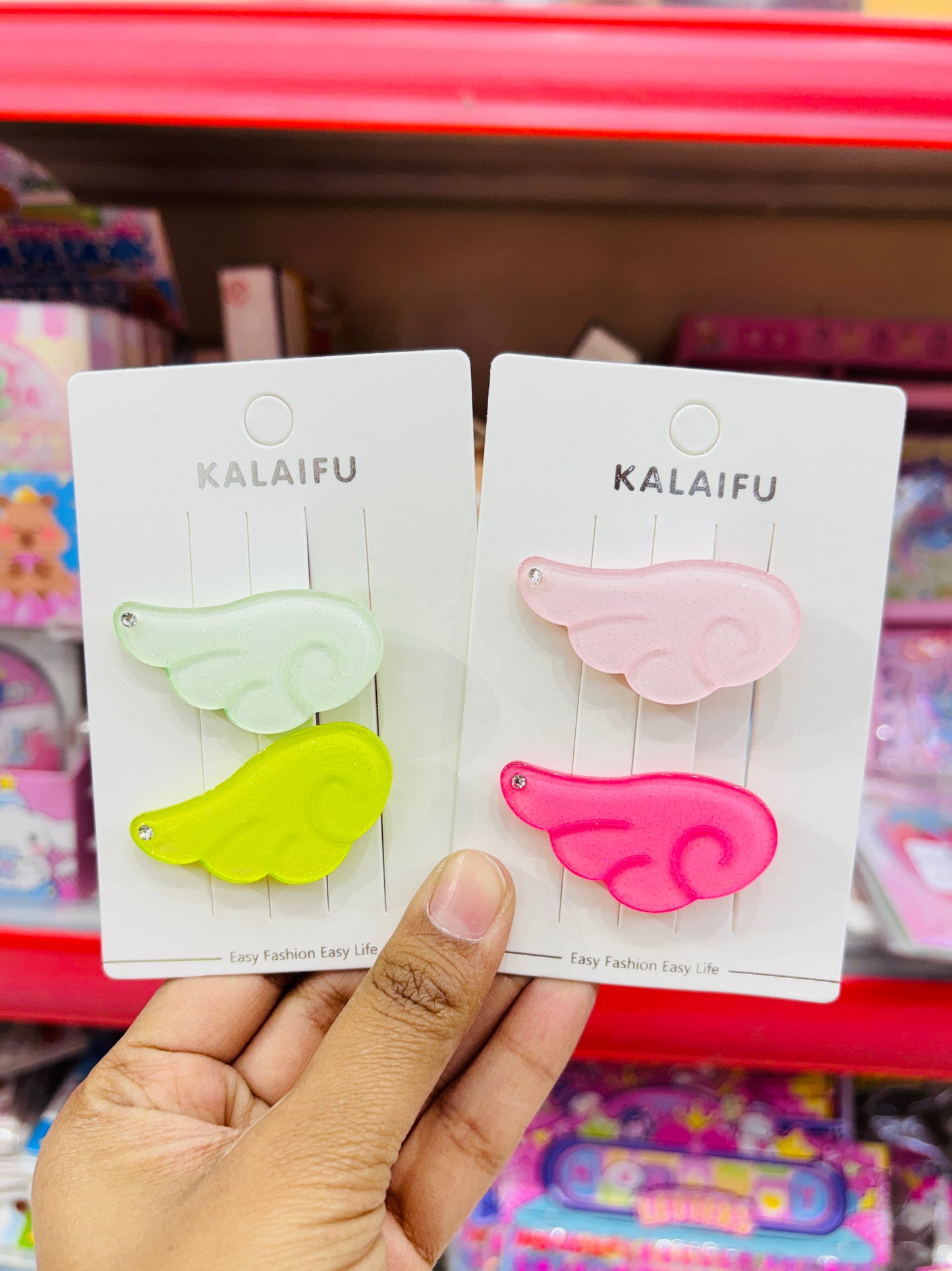 Mini Fashion Snap Clips