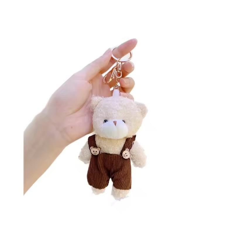 Pants Bear Plush Keychain