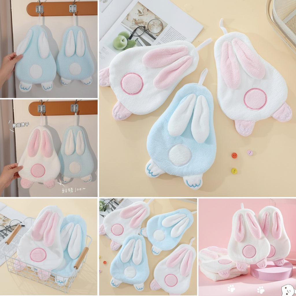 Bunny Hand Towel