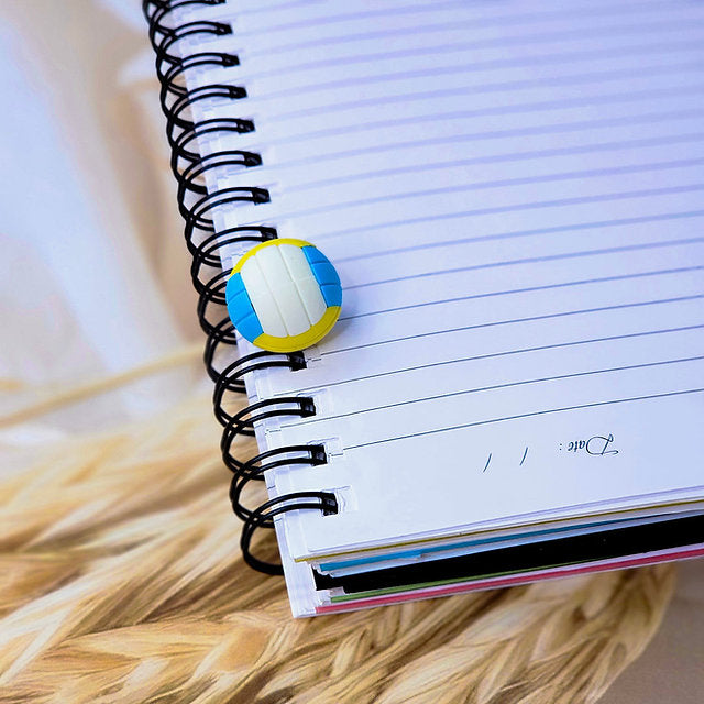 Sports Theme Erasers