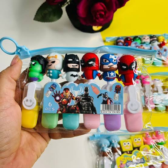 3D Character Highlighters