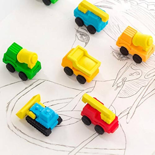 3D Character Eraser ( Pack of 10 )