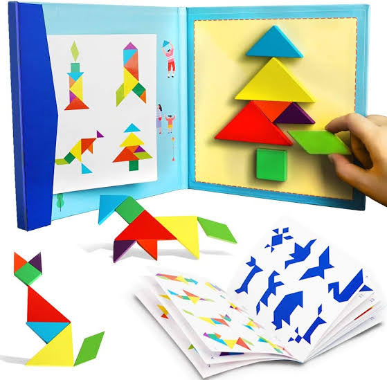 Magnetic Tangram
