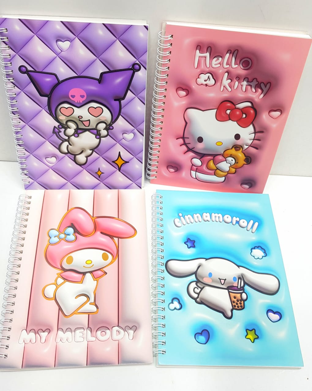 Kuromi 3D Design Spiral Diary – Gift Ocean