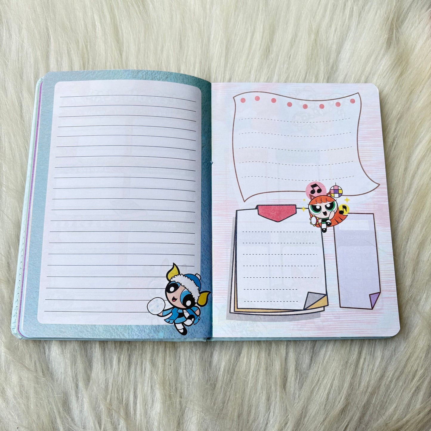 Spinner Power Puff Girls Planner Diary