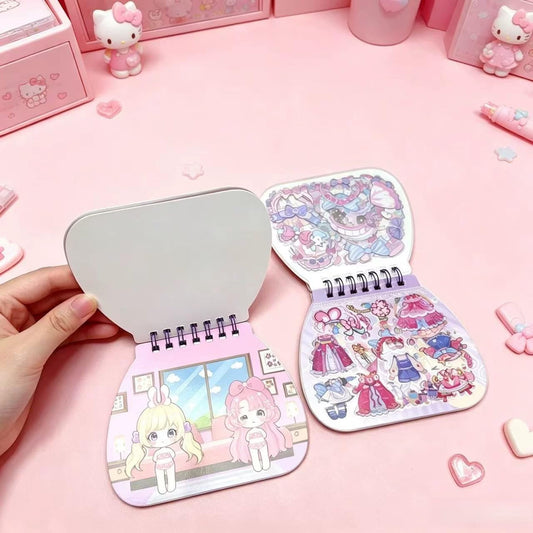 Cute DIY Mini Sticker Activity Book