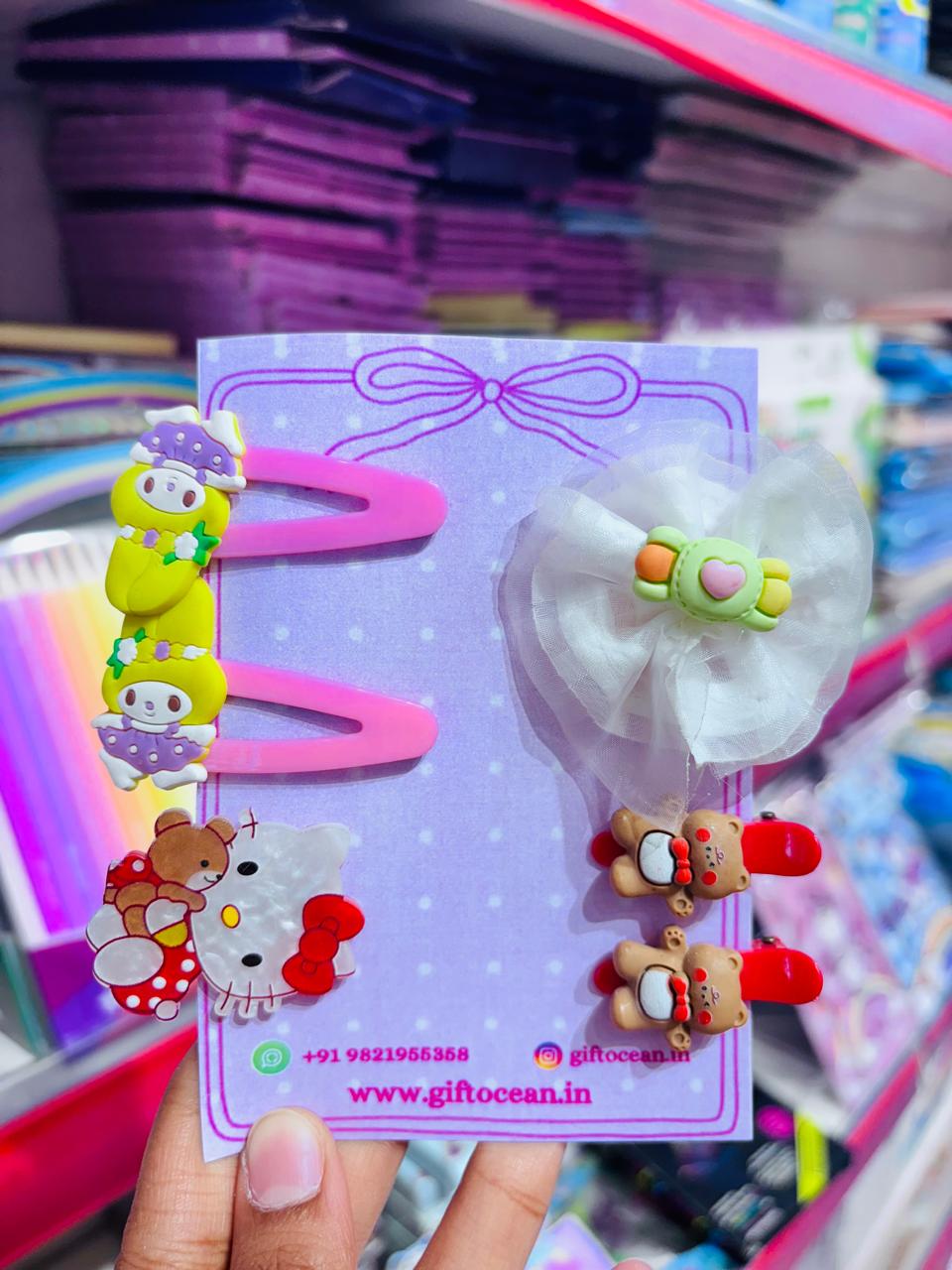 Hair Accessories Set