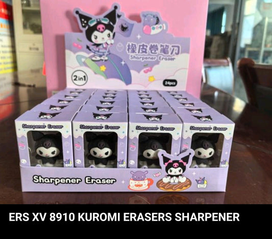 Kuromi - ERASER + SHARPENER