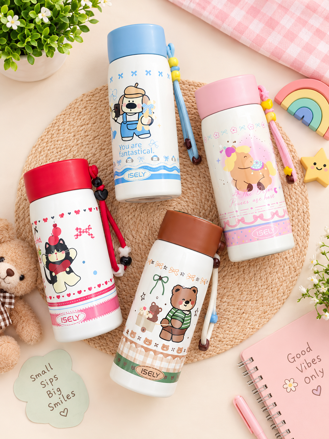 Cute Cartoon Printed Bottle