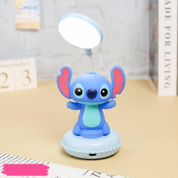 3D Stitch & Angel Desk LED Lamp