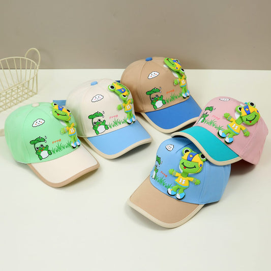 Funky Frog Kids Caps