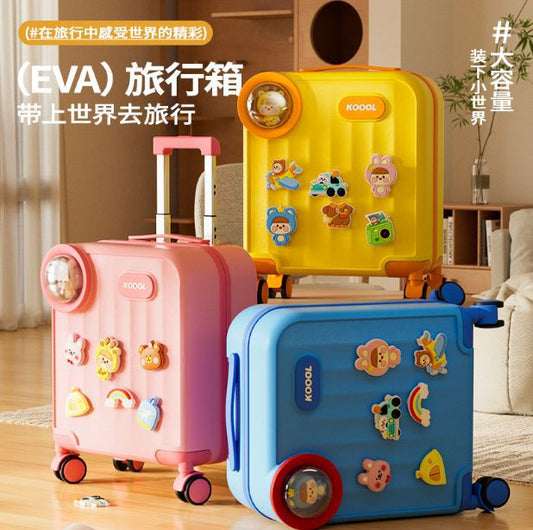 EVA Kids’ Travel Suitcase