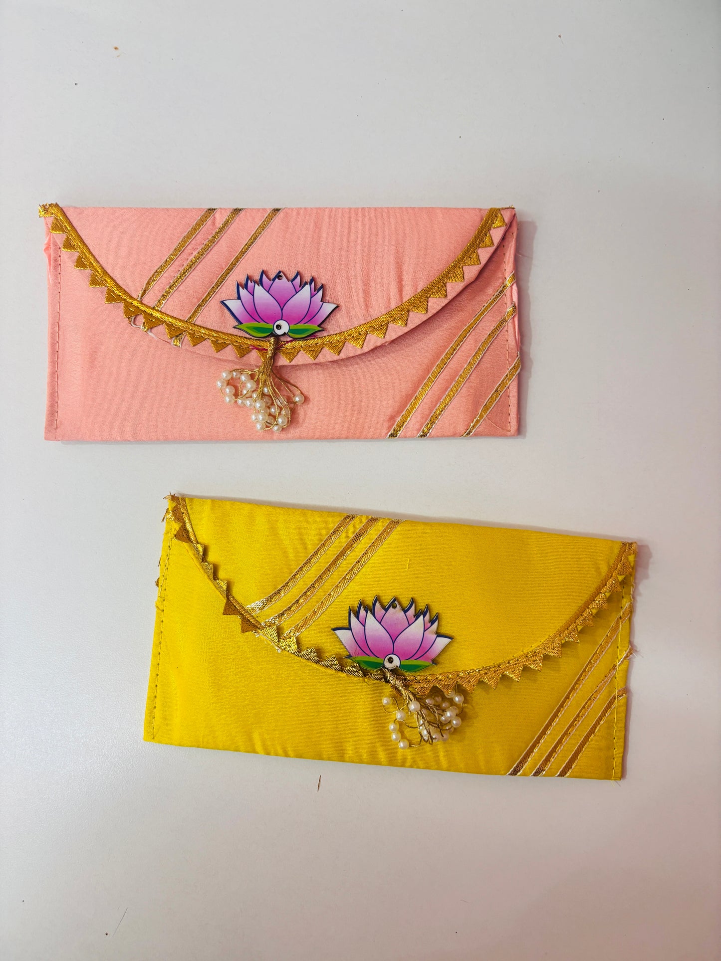 Fancy Lotus Envelope