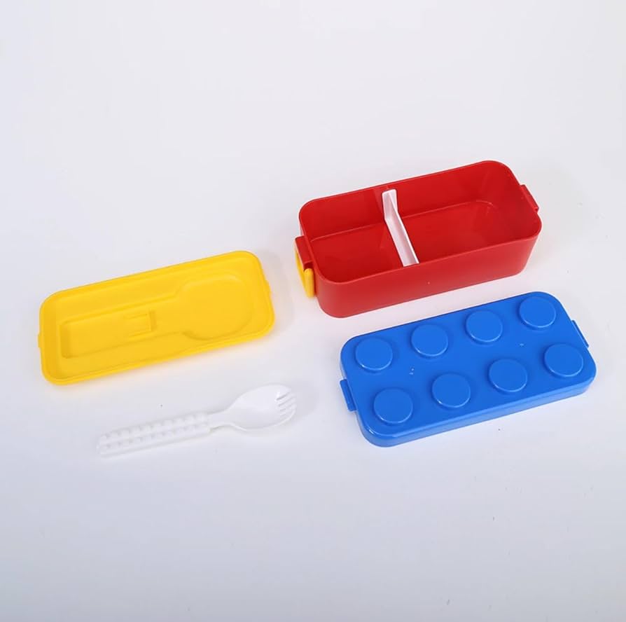 Lego Building Blocks Lunch Box