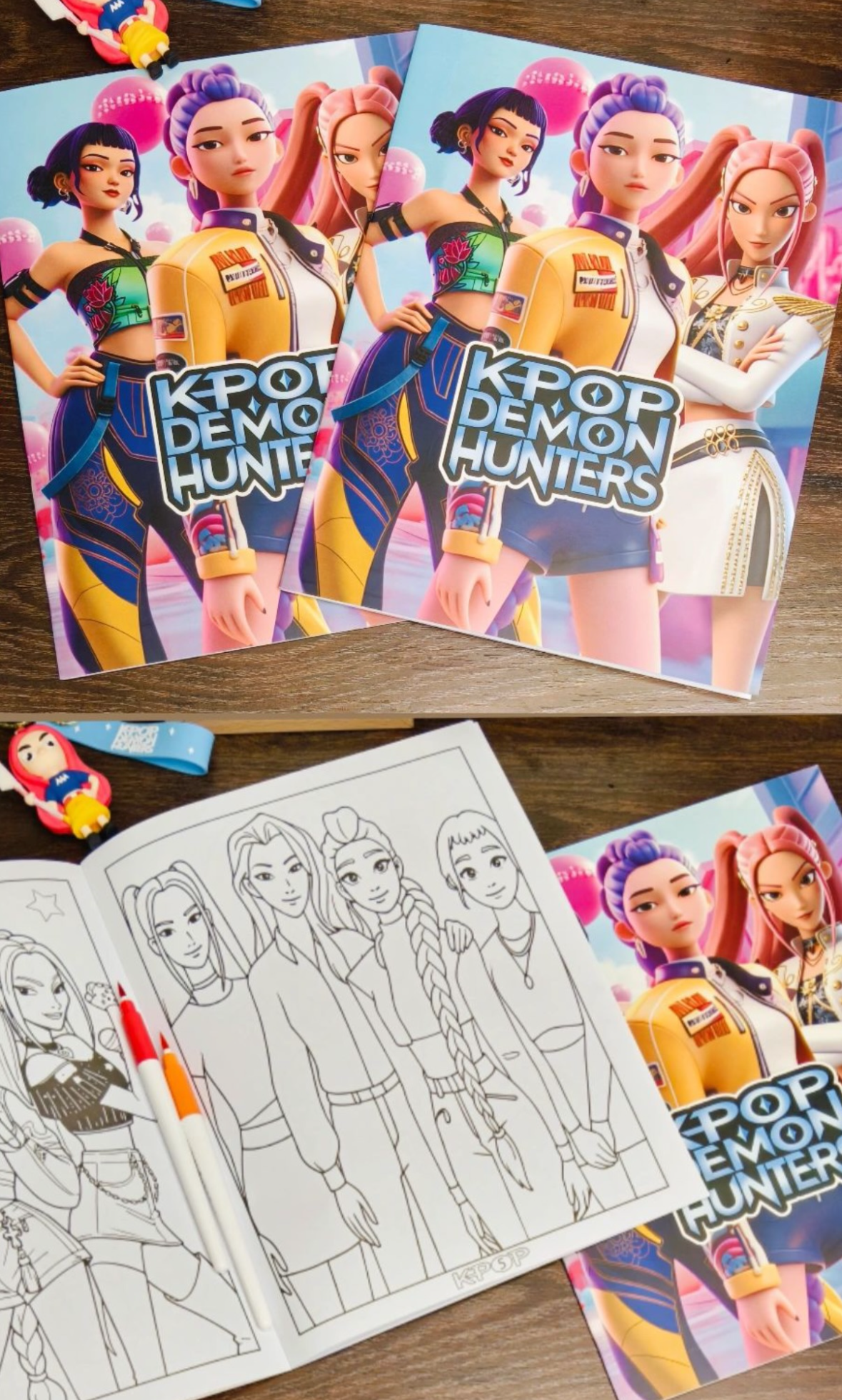 Character Coloring Book