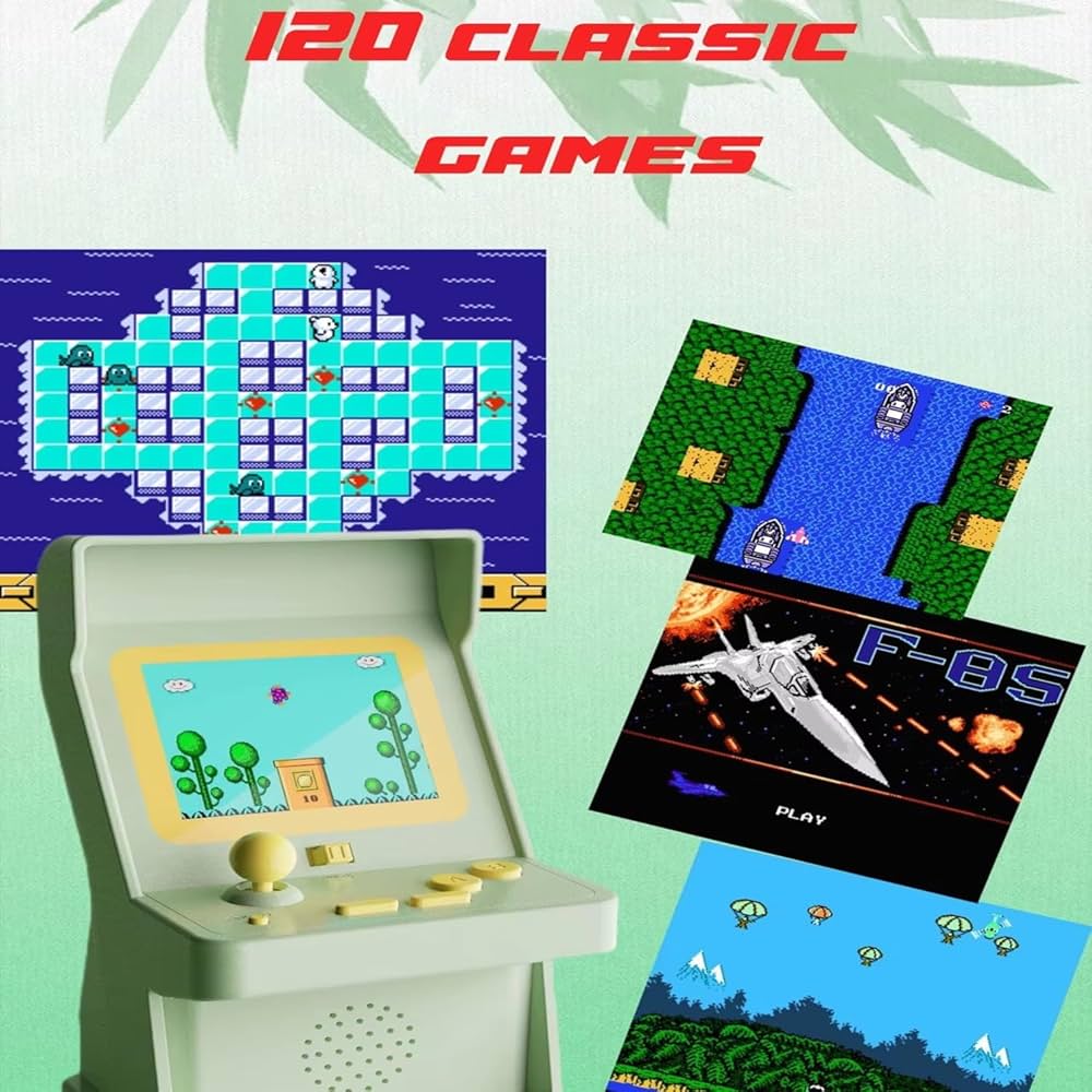 Retro Game Console