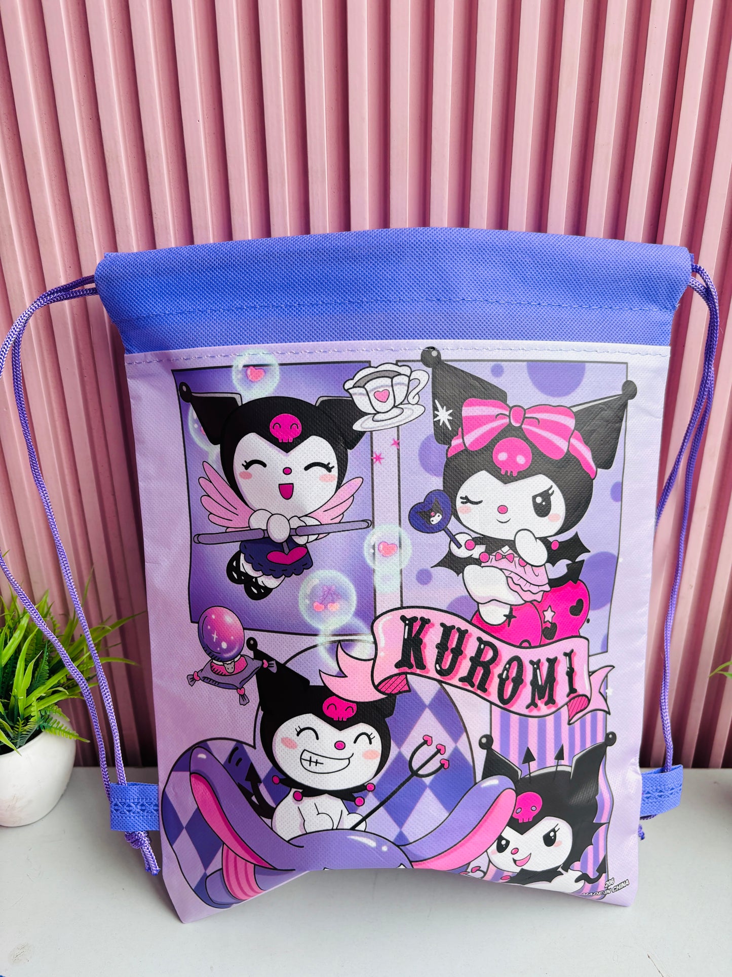 Printed Dori Bag