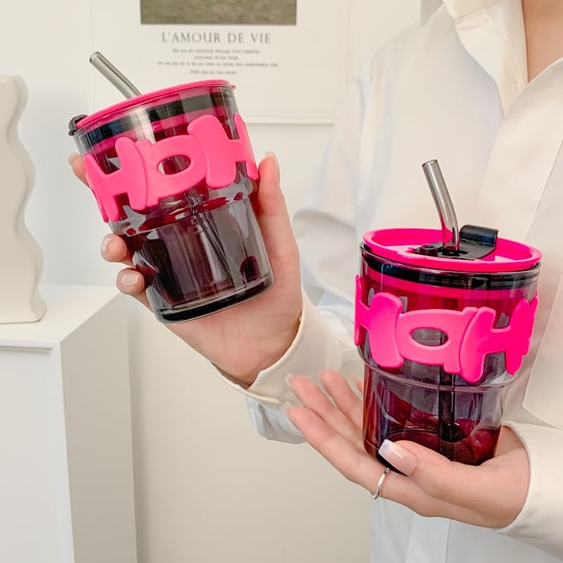 Cutest HOHO Glass Tumbler