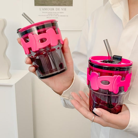 Cutest HOHO Glass Tumbler