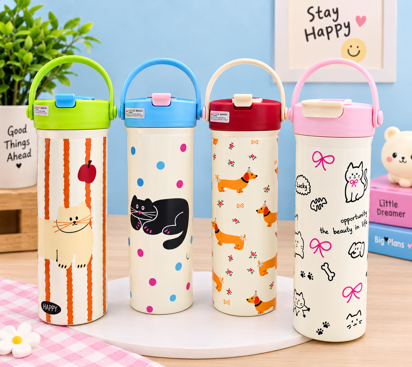 Paw Bloom Carry Bottle
