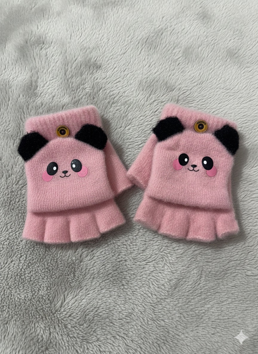 Cute Furry Gloves