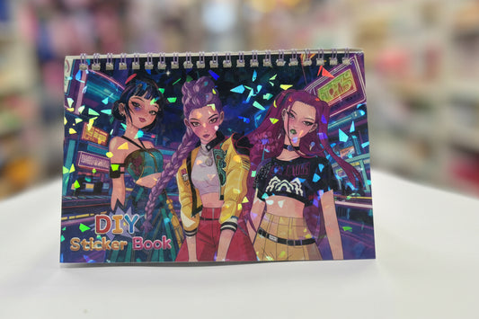 K Pop Demon Hunter Sticker Book
