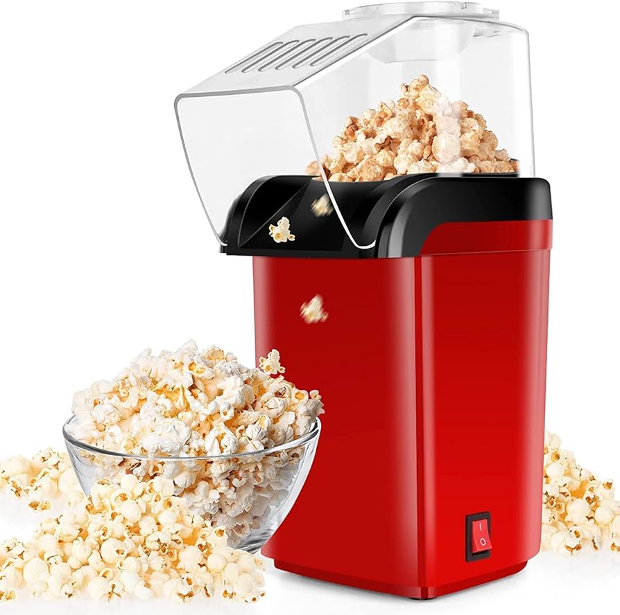 Oil-Free Hot Air Popcorn Maker