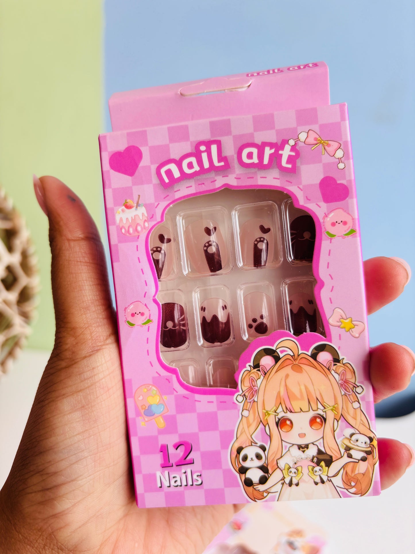Kawaii Nail Extension