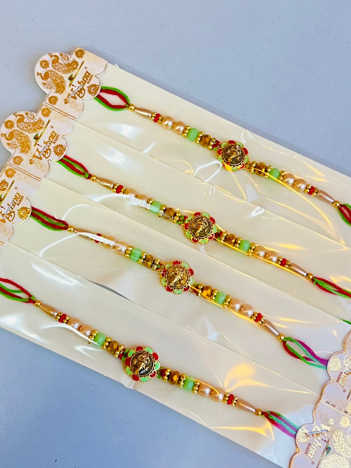 Swastik Rakhi Set ( Pack of 1 )