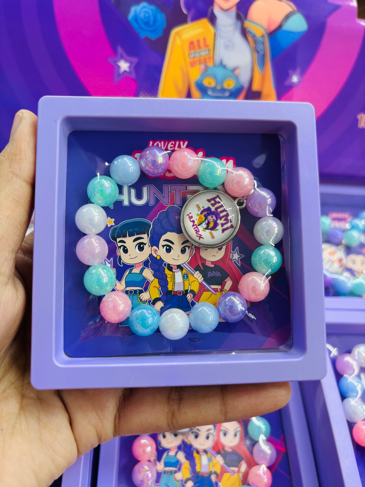 K-Pop Charm bracelet