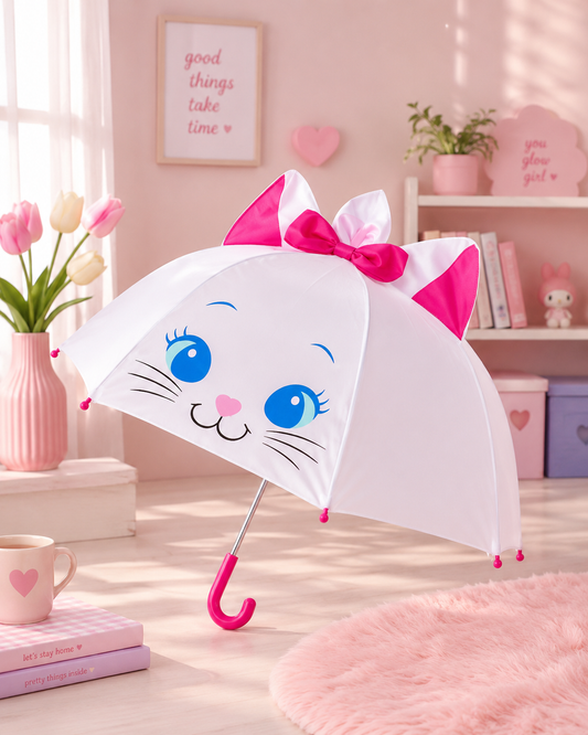 3D Kawaii Umbrella