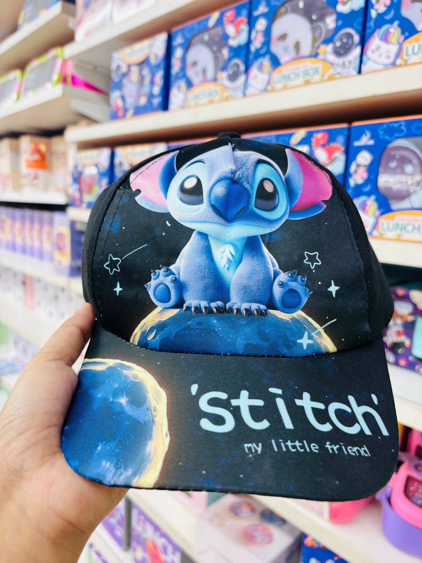 Kids Stitch Cap