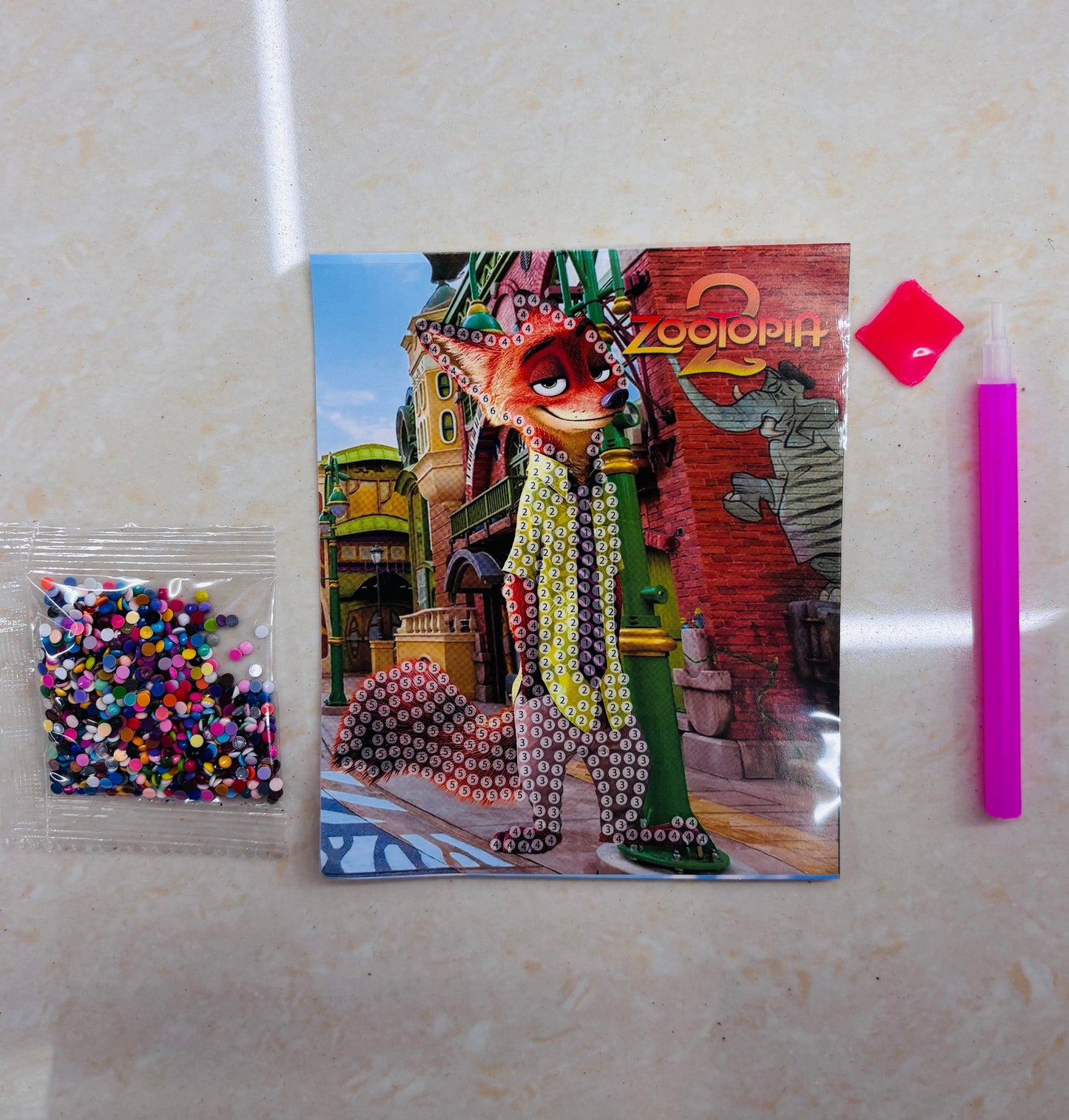 Mini Diamond Art Kit