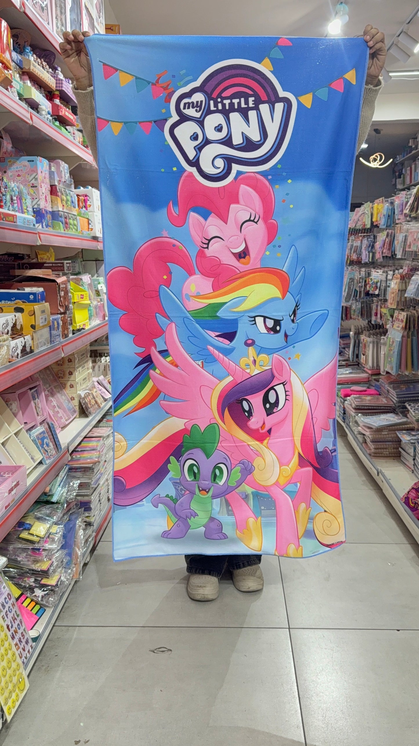 Ultra Soft Kids Cartoon Towel
