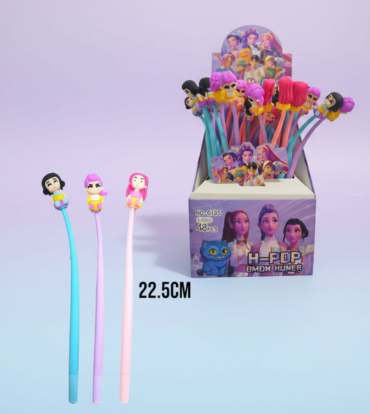 K Pop Demon Hunter Floppy Pen