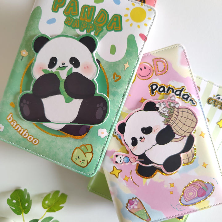 Spinner Panda Planner Diary