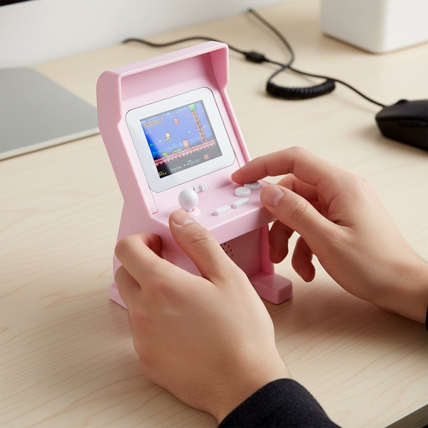 Retro Game Console