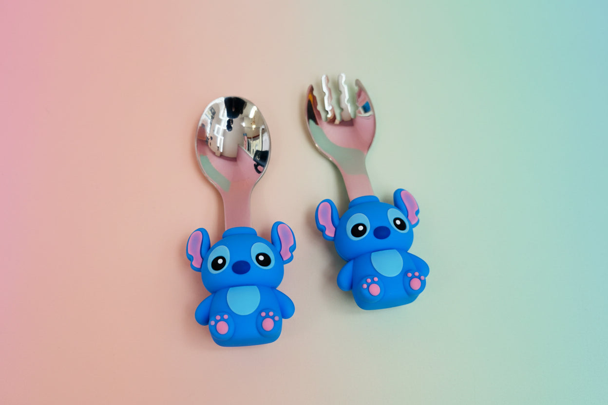 Tiny Tummy Cutlery Set
